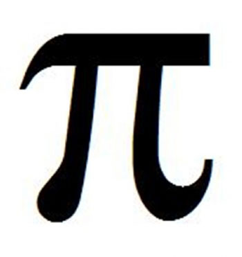 math pi sign