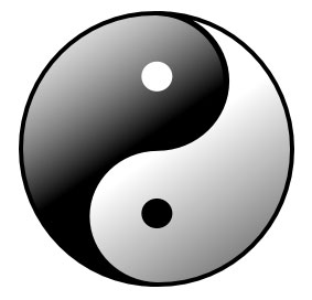 Αποτέλεσμα εικόνας για yin yang