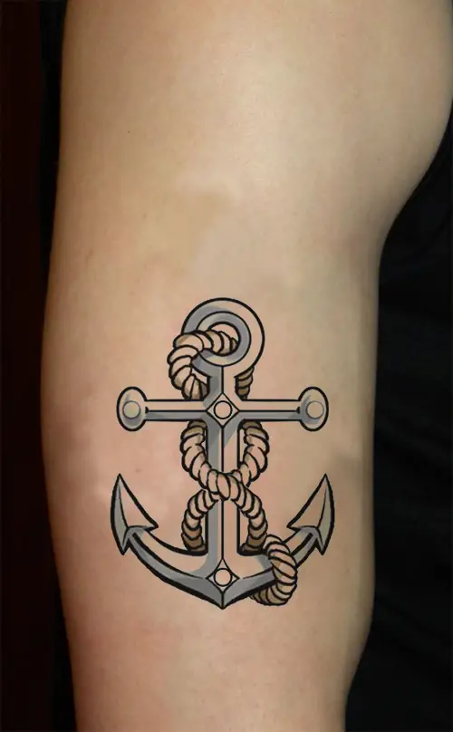 Anchor Tattoo