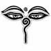 Buddha Eyes Tattoo Symbol