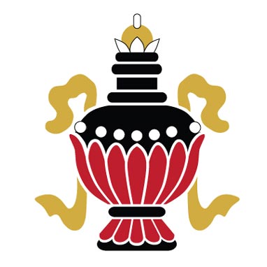Buddhistische Symbole Der Lotus Der Schirm Und Mehr