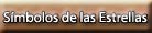 Sםmbolos de las Estrellas