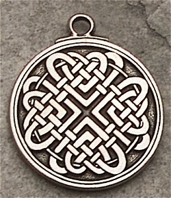 Celtic love knot