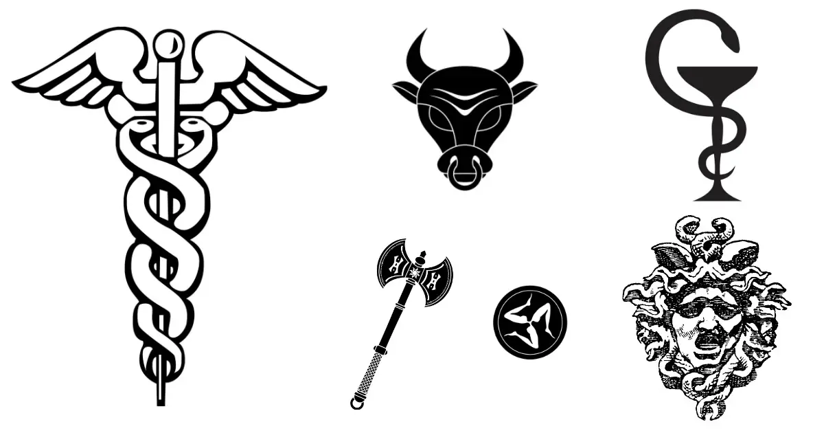 greek mythology symbols and meanings