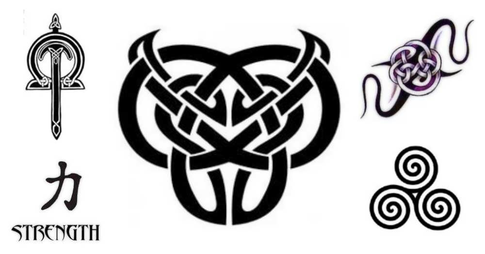 tattoos symbols for strength