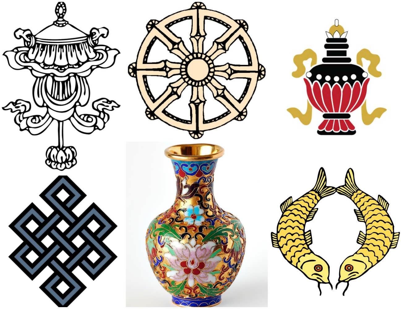 buddhist symbols and meanings wikipedia