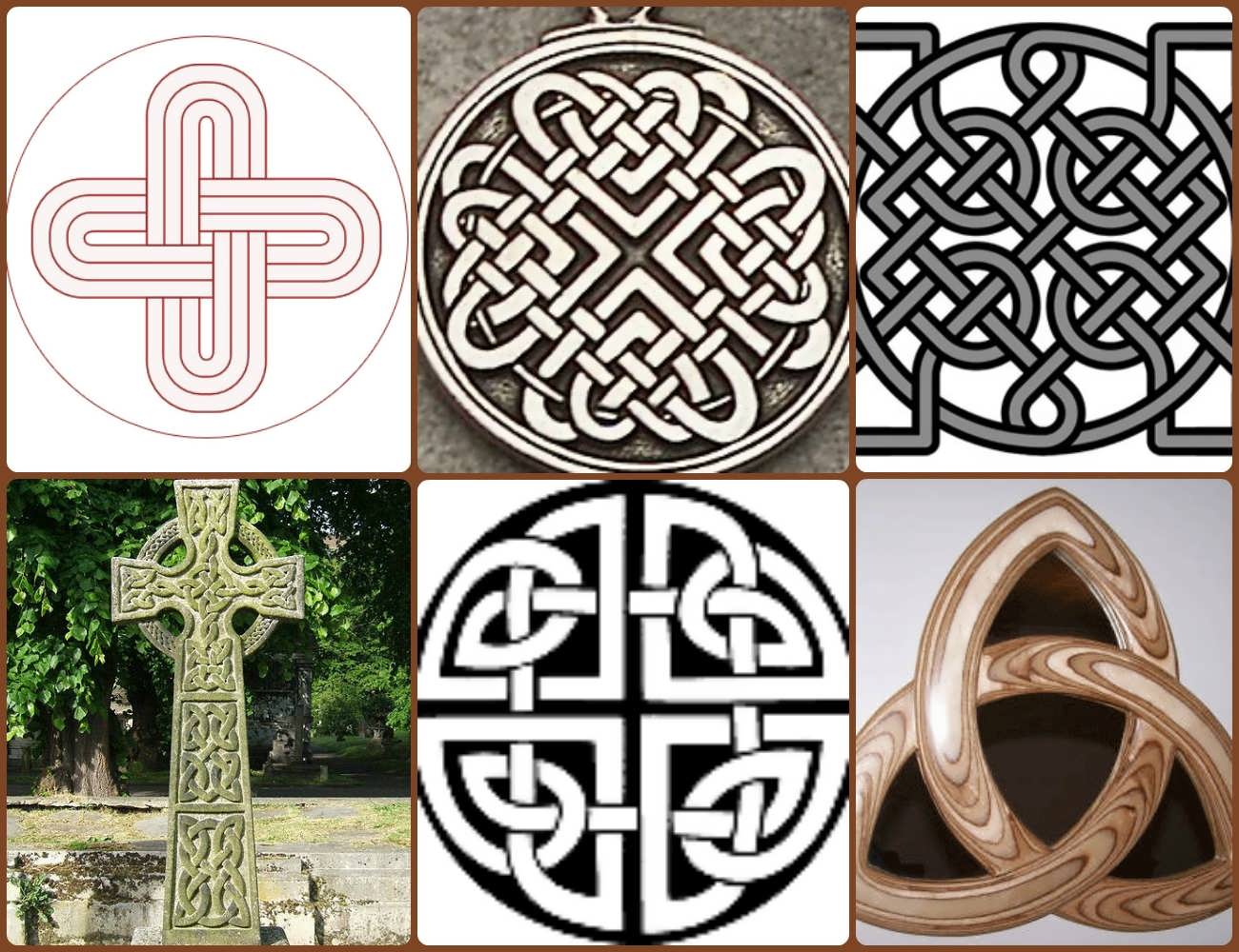 Celtic Knots And Their Meanings Chart