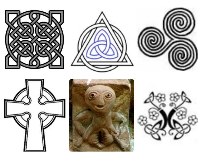 Celtic Symbols From Ancient Times