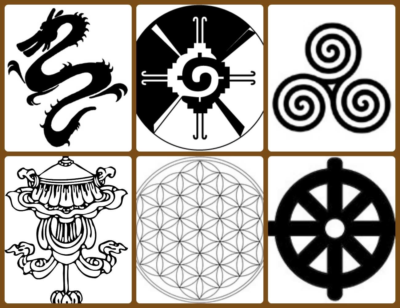 deadly sins ancient symbols