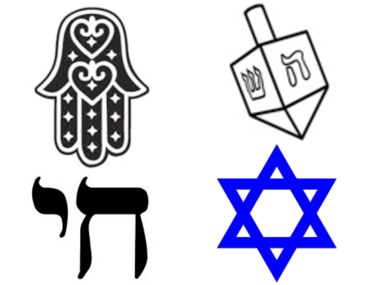 jewish religious symbols and their meaning