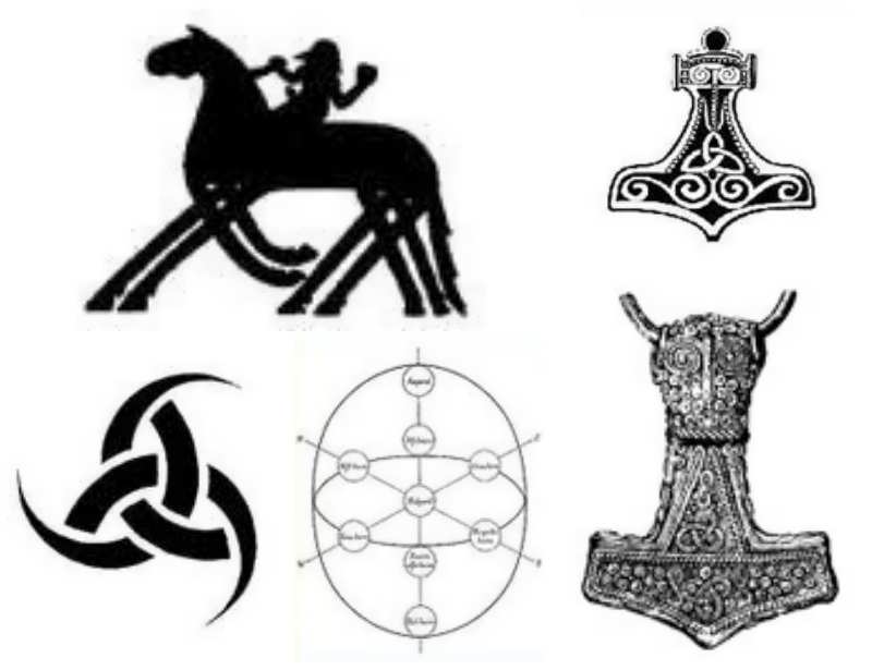 germanic symbols and meanings