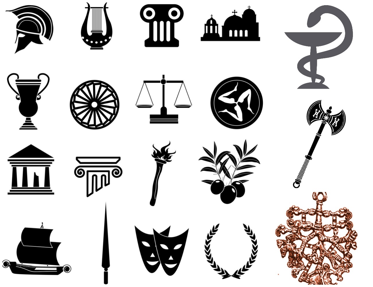 latin symbols and meanings