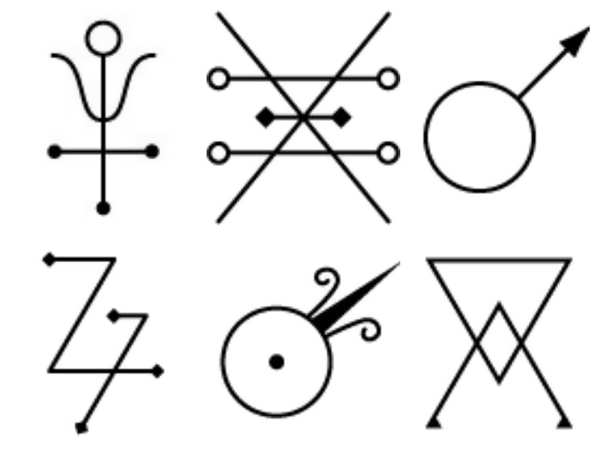 古代炼金术符号