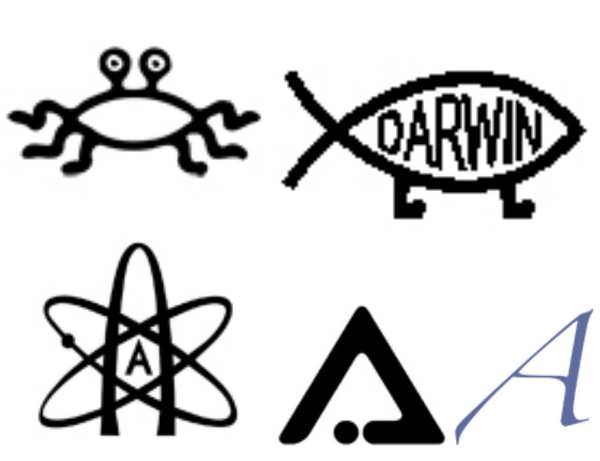 Atheist Symbols and their meanings