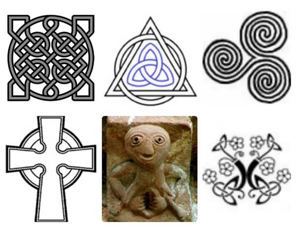 Symboles Celtiques des anciens temps