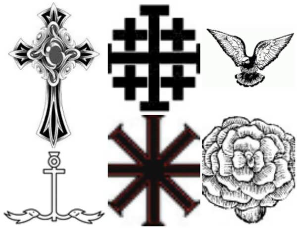 基督教符号和它们的含义