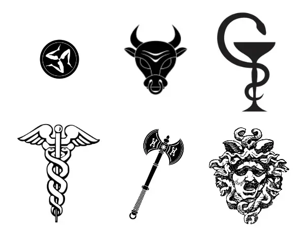 Griechische Symbole