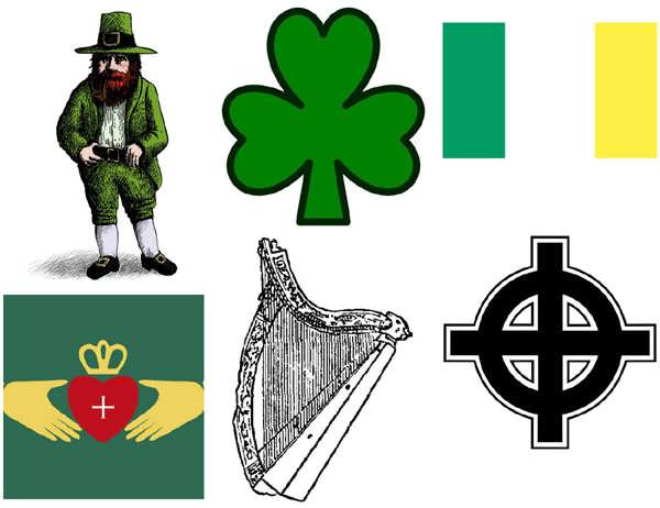 Symboles Irlandais