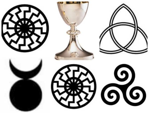 Symboles Païens
