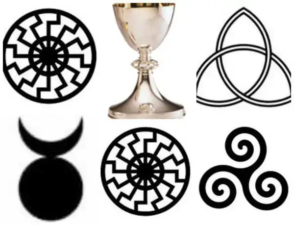 Simbolet pagane