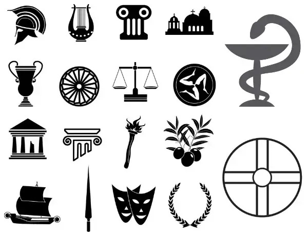 Símbolos romanos
