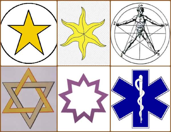 Symboles d'Étoiles