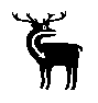 Native American Deer Tattoo Symbol