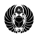 Winged Scarab