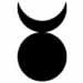 Horned God Druid Tattoo Symbol