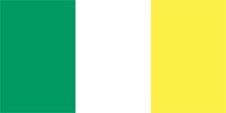 The Tricolor Flag of Ireland