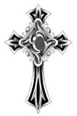 The Latin Cross Tattoo Symbol