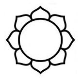 Hindu Lotus Tattoo Symbol