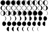 lunar phases