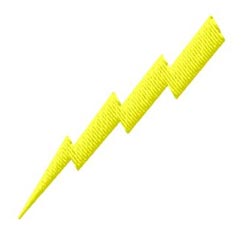 The lightning bolt