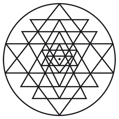 Yantra Shri Yantra mandalas  importance of Shri Yantra  Mandalas Life