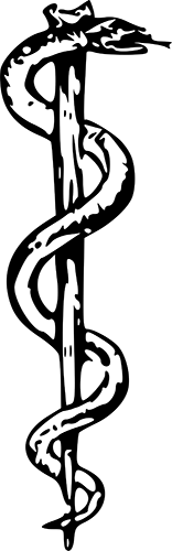Rod of Asclepius Rod of Asclepius