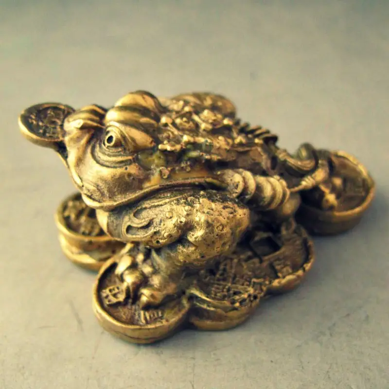 Chinese three-legged frog Chinese three-legged frog