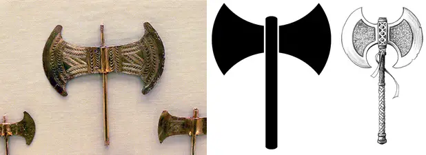 Image result for The Axe- Symbolism