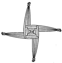 St. Brigid’s Cross