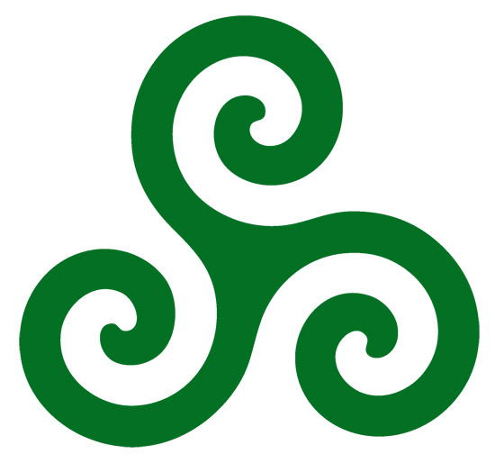 Triskele Symbol Triskele Symbol