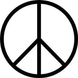 Das Friedenszeichen