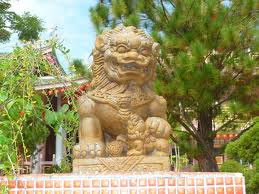 Buddhist lion