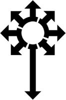 chaos tattoo symbol