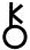 chiron symbol