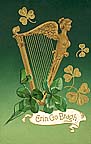 irish harp