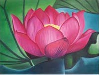 hindu lotus flower