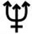 海王星占星术符号