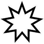 nine pointed star