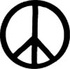 peace sign