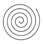 spiral sacred symbol